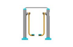 Uzay Yuruyus Aleti KLF-18 | Dış Mekan Spor Aletleri | Erse Kent Mobilyaları